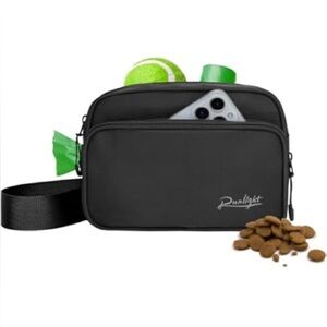 NWT Purlight Dog Walking Crossbody Treat Pouch Fanny Pack